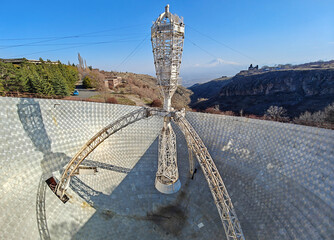 Orgov, Armenia - a piece of URSS lost in the Armenian Highlands, the ROT-54 is an optical observatory was built in the '70s and used until the fall of Soviet Union 
