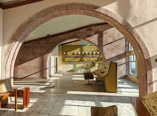 Orgov, Armenia - a piece of URSS lost in the Armenian Highlands, the ROT-54 is an optical observatory was built in the '70s and used until the fall of Soviet Union 
