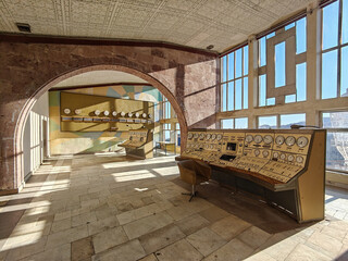 Orgov, Armenia - a piece of URSS lost in the Armenian Highlands, the ROT-54 is an optical observatory was built in the '70s and used until the fall of Soviet Union 
