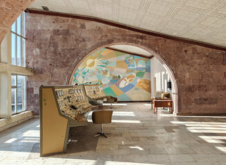 Orgov, Armenia - a piece of URSS lost in the Armenian Highlands, the ROT-54 is an optical observatory was built in the '70s and used until the fall of Soviet Union 
