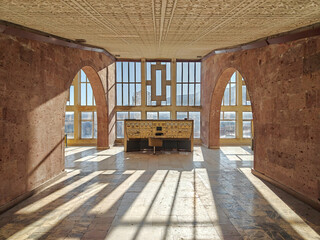 Orgov, Armenia - a piece of URSS lost in the Armenian Highlands, the ROT-54 is an optical observatory was built in the '70s and used until the fall of Soviet Union 
