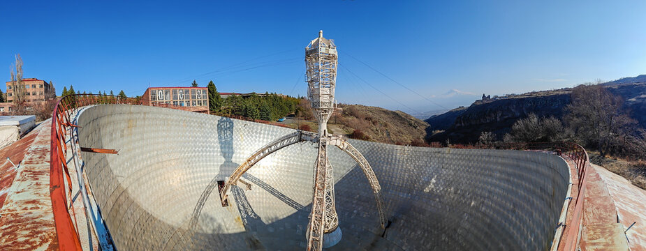 Orgov, Armenia - a piece of URSS lost in the Armenian Highlands, the ROT-54 is an optical observatory was built in the '70s and used until the fall of Soviet Union 
