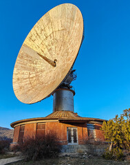 Orgov, Armenia - a piece of URSS lost in the Armenian Highlands, the ROT-54 is an optical observatory was built in the '70s and used until the fall of Soviet Union 
