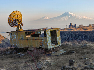 Orgov, Armenia - a piece of URSS lost in the Armenian Highlands, the ROT-54 is an optical observatory was built in the '70s and used until the fall of Soviet Union 
