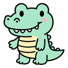Alligator Color Draw
