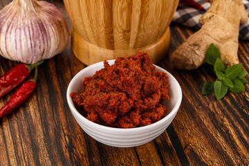 Thai cuisine - Tom Yum paste