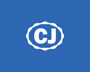 CJ Logo design. CJ