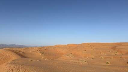 Bidiyah desert in Ash Sharqiyah, Oman