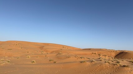 Bidiyah desert in Ash Sharqiyah, Oman