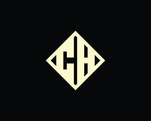 CH Logo design. CH