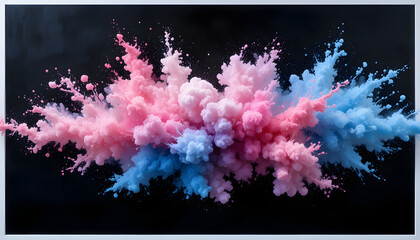 abstract pink background