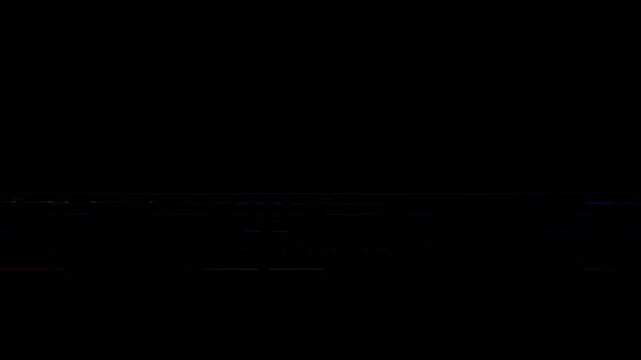 Looped corrupted HUD overlay with broken interface fragments, digital artifacts and intense distortion. Designed for tech breakdown effects, glitch edits and modern VFX.