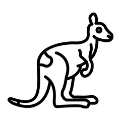 kangoroo icon © Zulyadin
