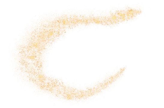 Background with golden glitter particles, elegan material surface backdrop premium illustration 