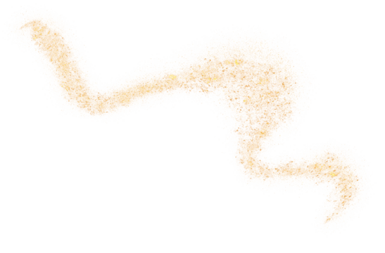 Background with golden glitter particles, elegan material surface backdrop premium illustration 