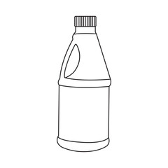 plastic jerry cans icon