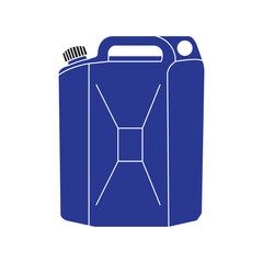 plastic jerry cans icon