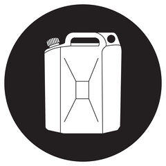 plastic jerry cans icon