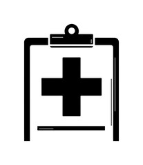 Obraz premium Black Silhouette Artwork