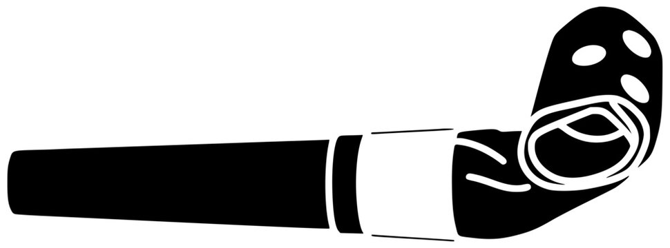 party illustration celebration silhouette birthday logo horn icon confetti outline joy fun happy celebrate holiday event festival colorful hat shape women vector graphic background