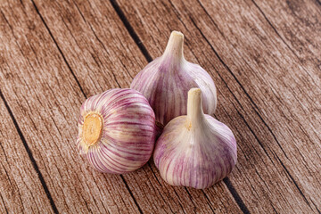 Ripe juicy aroma garlic seasoning
