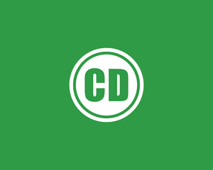 CD logo design. CD