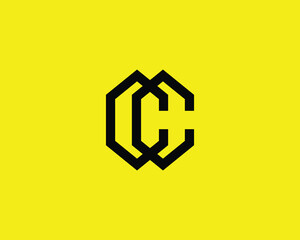 CC Logo design. CC