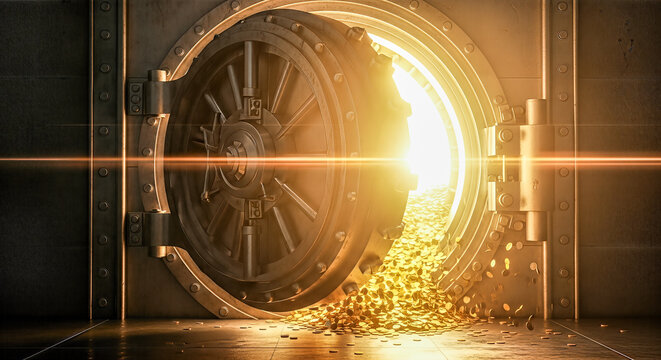 robotic arm working with electronic circuit board in futuristic laboratory automation science research technology innovation concept - Powered by Adobe