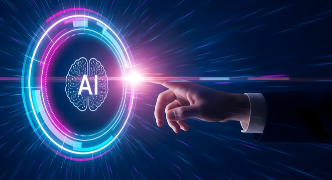 Activate smart AI solutions with fingertip control for your business now