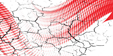 Sports background design with abstract templates. Sports players in various activities. Football, basketball, baseball, tennis, cycling, red grunge art.