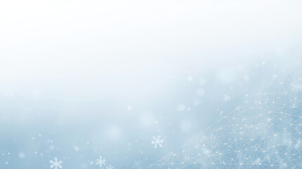 abstract winter background