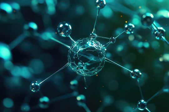 A futuristic cityscape with towering skyscrapers and neon lights, where humans and robots coexist in a world of advanced technology.