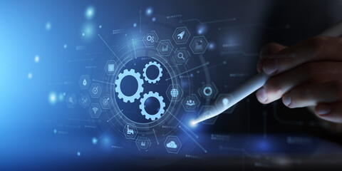 Integrated Automation Ecosystem for Digital Transformation Workflows.