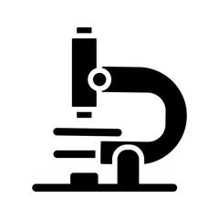 Scientific research and laboratory learning equipment icon.

