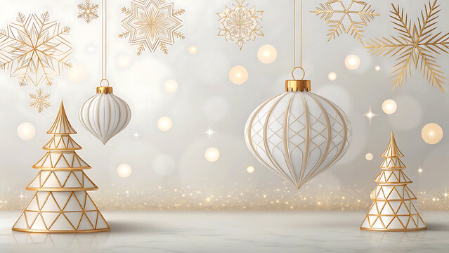 Happy new year 2026 neon signs on shiny floor reflecting colorful lights perfect for poster