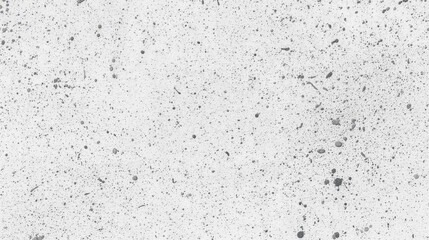 White surface covered with scattered gray paint splatters, droplets, and drips creating a dynamic, artistic texture. Ideal for creative projects, abstract design, and textured graphic backgrounds.