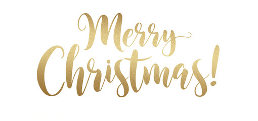 Celebrate the Joy of Christmas With a Golden Greeting