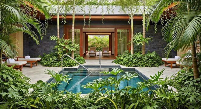 Traditional Tudor Style House on Quiet Village Street with Bench - Powered by Adobe