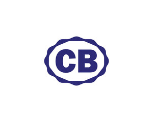 CB logo design. CB