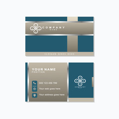 Modern business card design template offers a professional, memorable first impression for entrepreneurs and companies seeking a stylish edge today	
