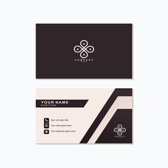 Modern business card design template offers a professional, memorable first impression for entrepreneurs and companies seeking a stylish edge today	
