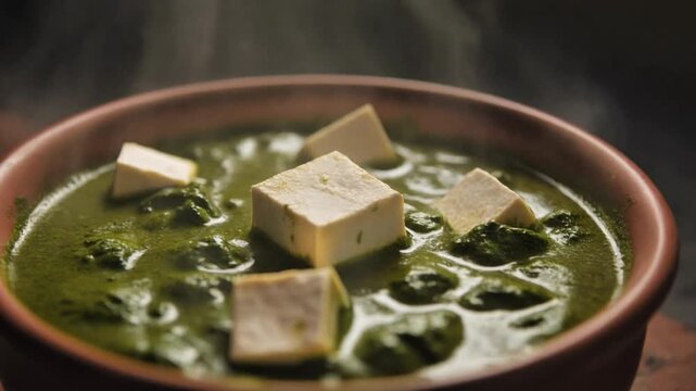 Palak paneer