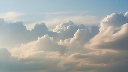 Obraz premium full white smoke clouds explosion with background