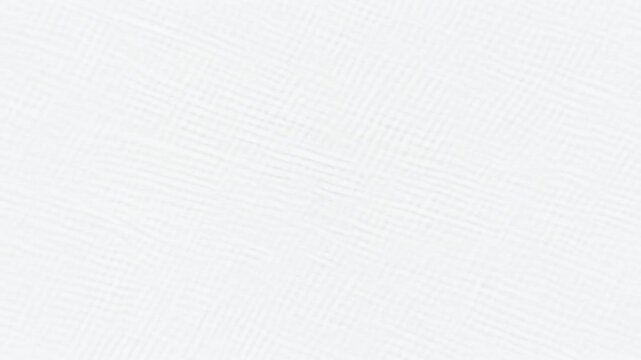 A white, slightly textured surface with delicate diagonal lines, providing a sense of depth and subtlety