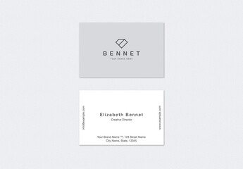 Minimal Business Cards Template