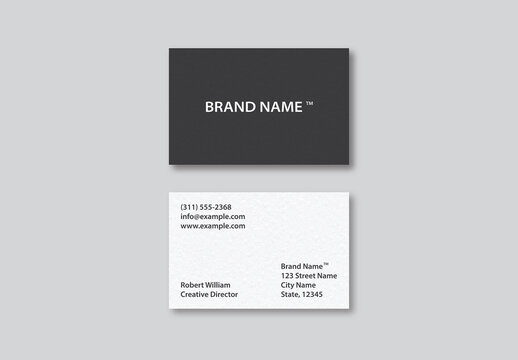 Simple Business Cards Template