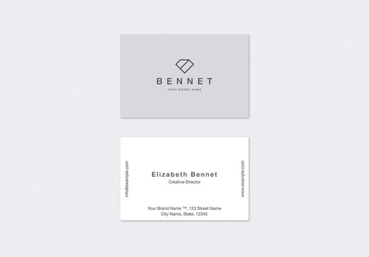 Minimal Business Cards Template