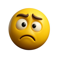 Fototapeta premium amazed emoticon