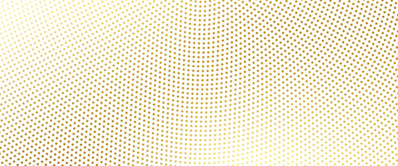 Obraz premium Gold falling down confetti background. Repeated golden dotted glitter pattern. Yellow, orange and golden dots wallpaper. Celebration Christmas, New Year or birthday party repeating backdrop. Vector