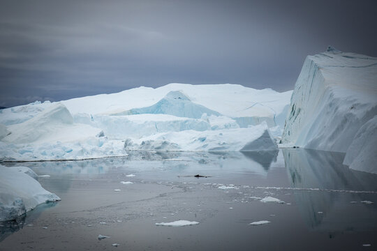 Wanderung an der K&uuml;ste von Gr&ouml;nland bei Ilulissat